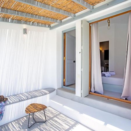 Terra White Seaview Pool Apartments & Suites Mykonos Town Luaran gambar