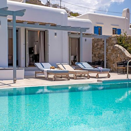Terra White Seaview Pool Apartments & Suites Mykonos Town Luaran gambar
