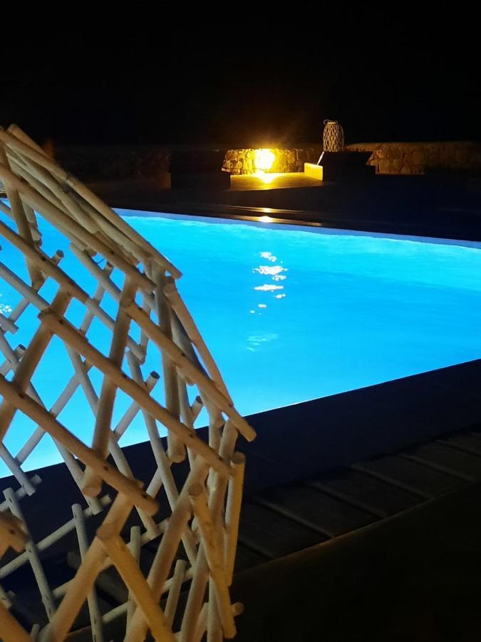 Terra White Seaview Pool Apartments & Suites Mykonos Town Luaran gambar