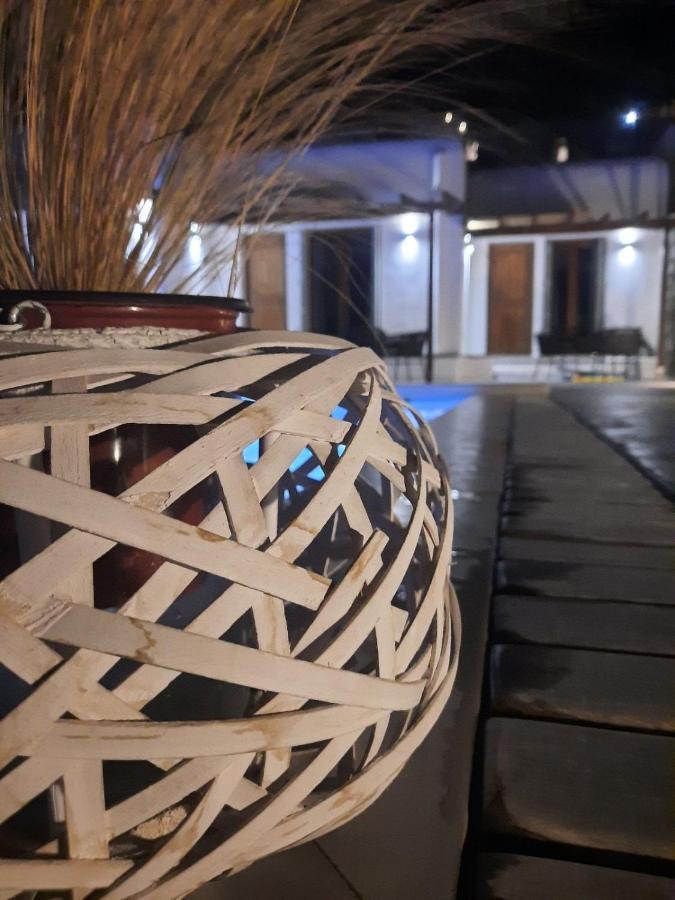 Terra White Seaview Pool Apartments & Suites Mykonos Town Luaran gambar