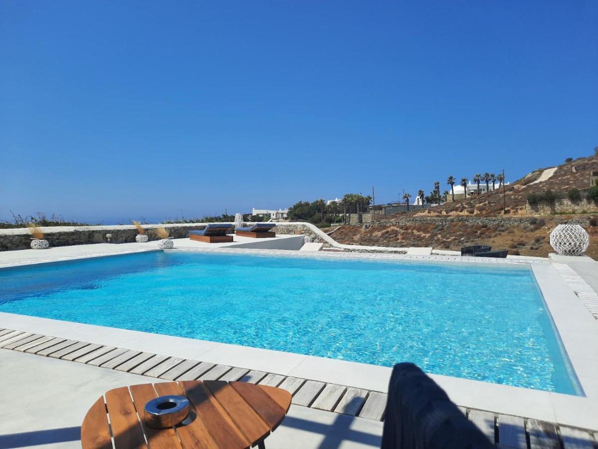 Terra White Seaview Pool Apartments & Suites Mykonos Town Luaran gambar