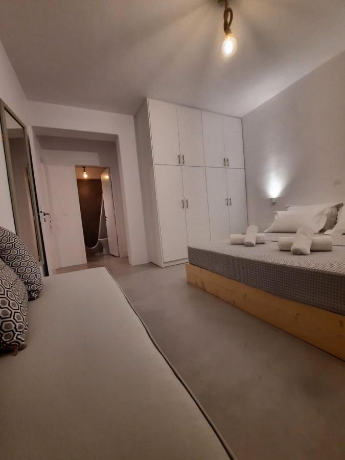 Terra White Seaview Pool Apartments & Suites Mykonos Town Luaran gambar