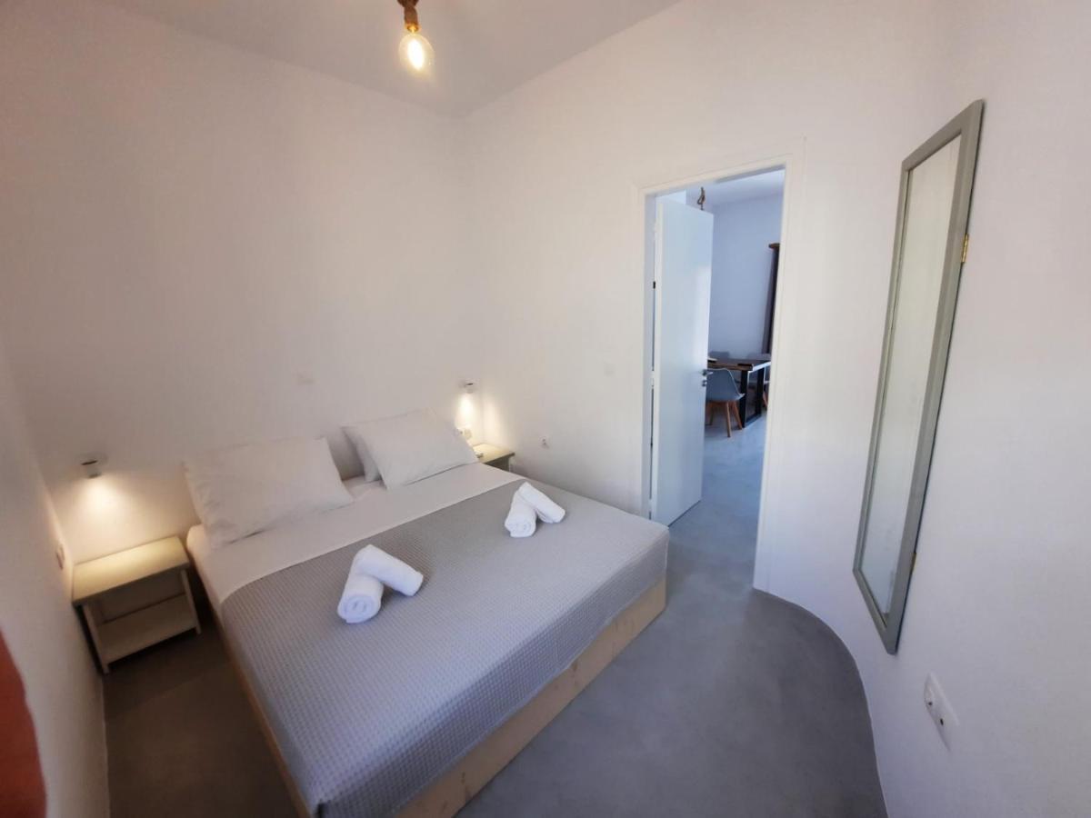 Terra White Seaview Pool Apartments & Suites Mykonos Town Luaran gambar