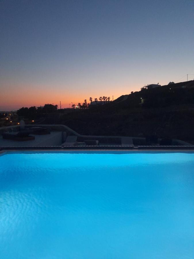 Terra White Seaview Pool Apartments & Suites Mykonos Town Luaran gambar