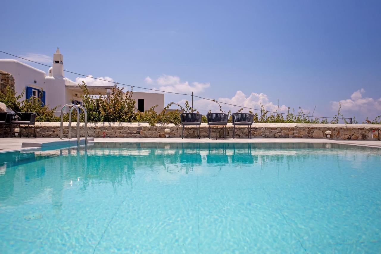 Terra White Seaview Pool Apartments & Suites Mykonos Town Luaran gambar