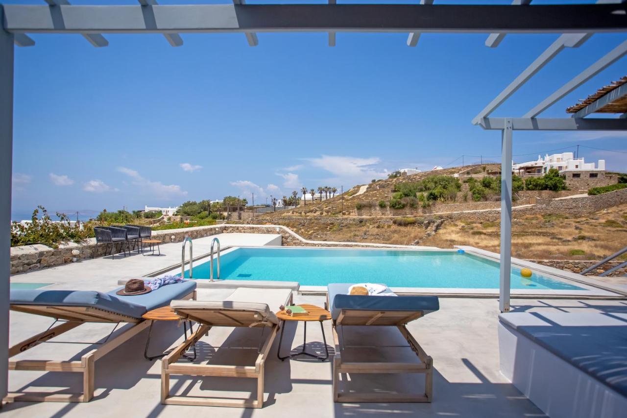 Terra White Seaview Pool Apartments & Suites Mykonos Town Luaran gambar