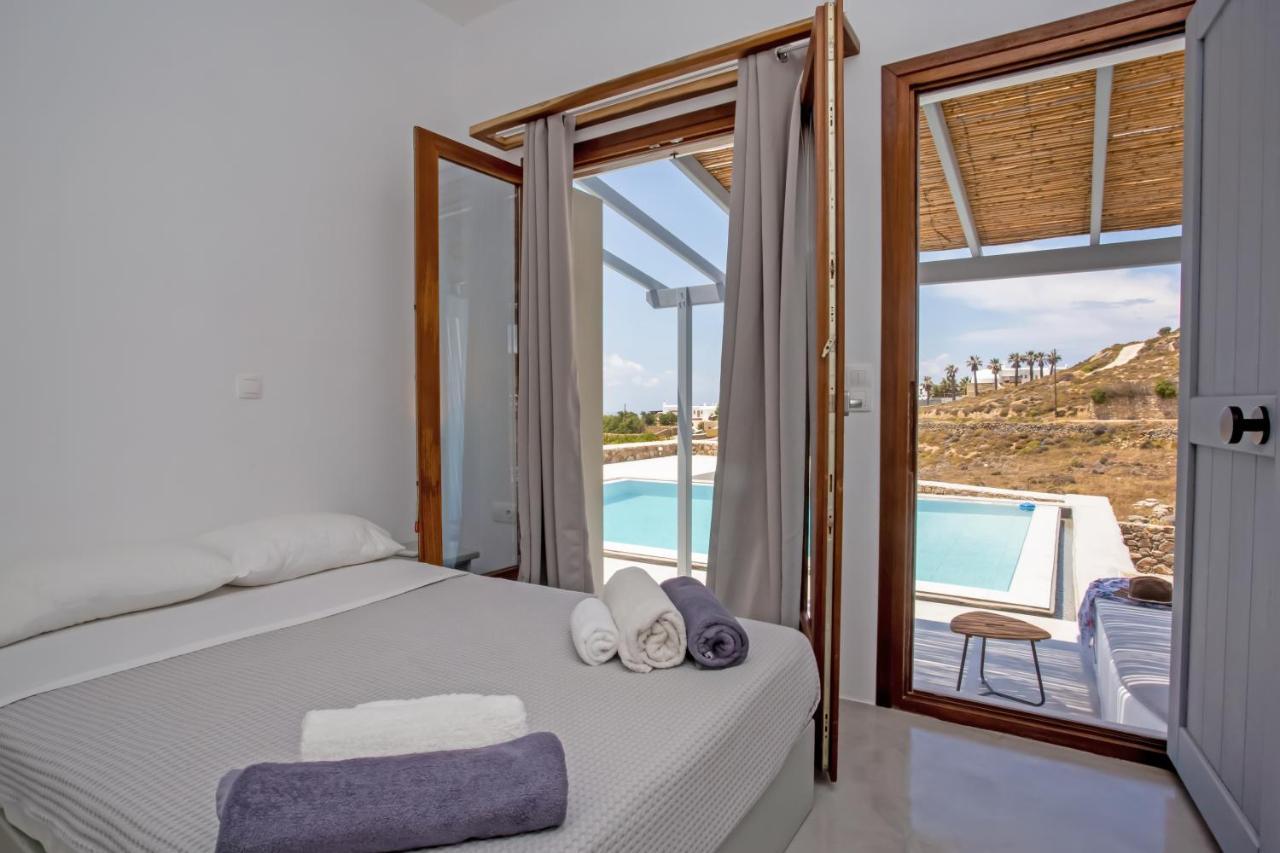 Terra White Seaview Pool Apartments & Suites Mykonos Town Luaran gambar