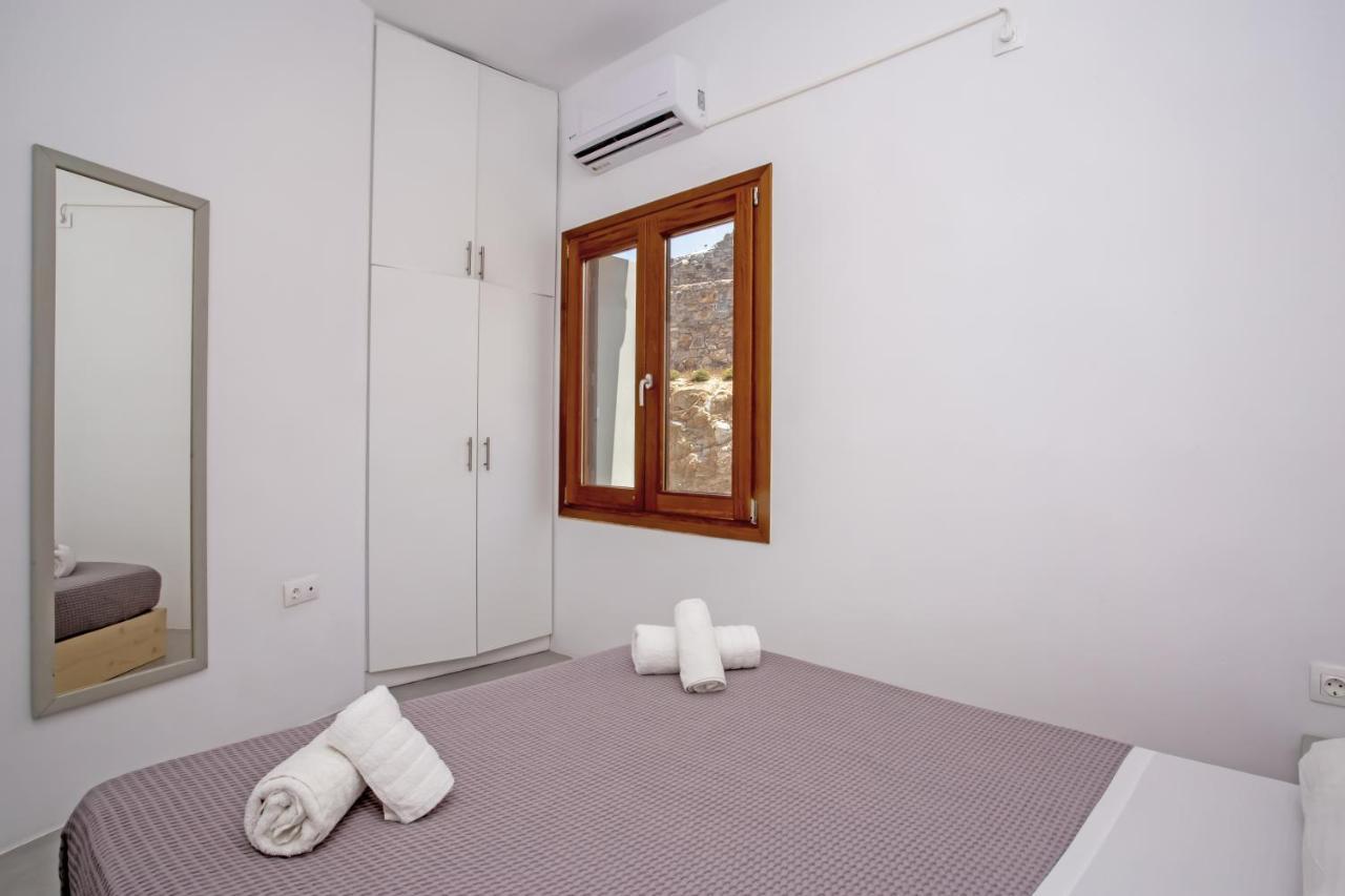 Terra White Seaview Pool Apartments & Suites Mykonos Town Luaran gambar