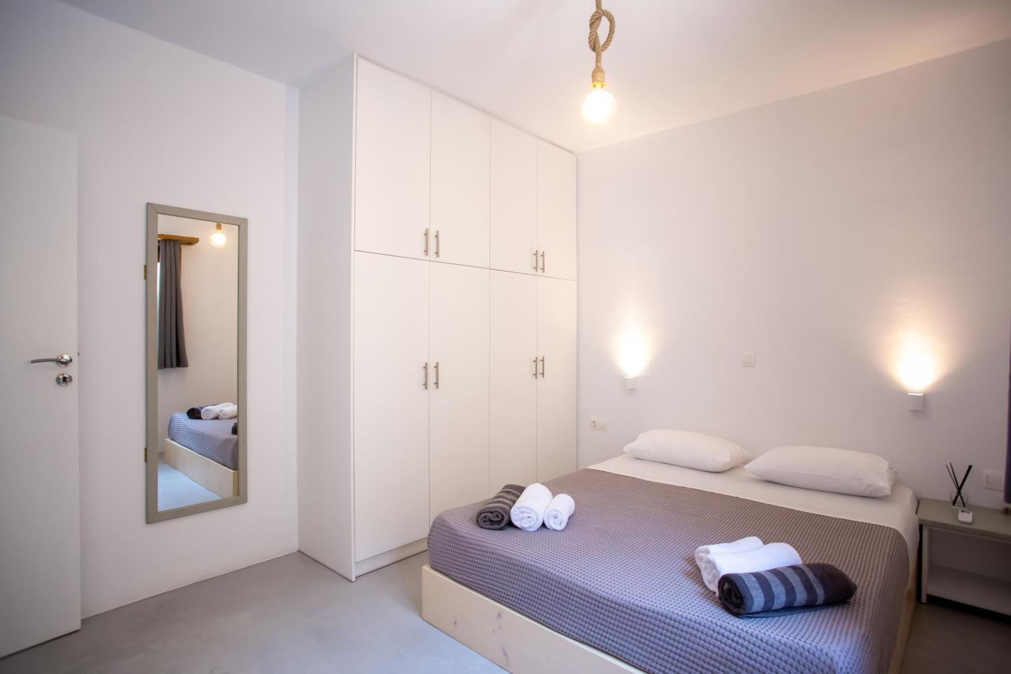Terra White Seaview Pool Apartments & Suites Mykonos Town Luaran gambar